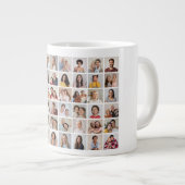 Creëer Your Ewn 48 Photo Collage Grote Koffiekop (Voorkant rechts)