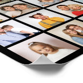 Creëer Your Ewn 48 Photo Collage Poster (Hoek)
