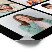 Creëer Your Ewn 48 Photo Collage Poster (Hoek)