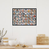 Creëer Your Ewn 48 Photo Collage Poster (Keuken)