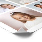 Creëer Your Ewn 48 Photo Collage Poster (Hoek)