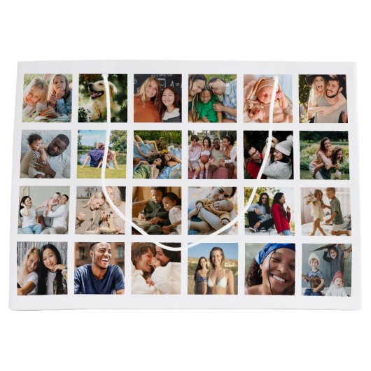 Creëer Your Ewn 48 Square Photo Groot Cadeauzakje (Voorkant)