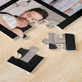 Creëer Your Ewn 49 Photo Collage Legpuzzel (Zijkant)