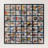 Creëer Your Ewn 49 Photo Collage Legpuzzel (Horizontaal)