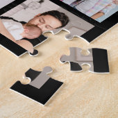 Creëer Your Ewn 49 Photo Collage Legpuzzel (Zijkant)