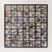Creëer Your Ewn 49 Photo Collage Legpuzzel (Horizontaal)