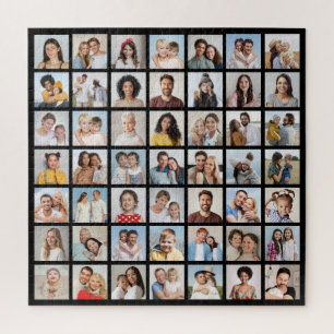 Creëer Your Ewn 49 Photo Collage Legpuzzel