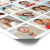 Creëer Your Ewn 49 Photo Collage Poster (Hoek)