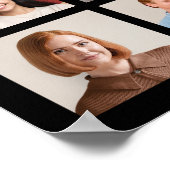 Creëer Your Ewn 49 Photo Collage Poster (Hoek)