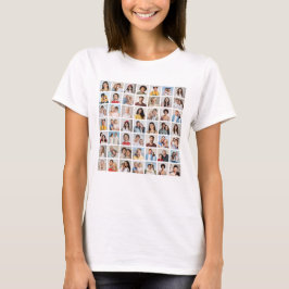 Creëer Your Ewn 49 Photo Collage T-shirt