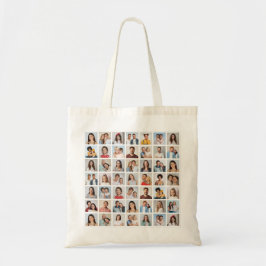 Creëer Your Ewn 49 Photo Collage Tote Bag