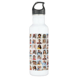 Creëer Your Ewn 49 Photo Collage Waterfles