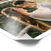 Creëer Your Ewn 4 Foto Collage Foto Uitbreiding Foto Afdruk (Hoek)