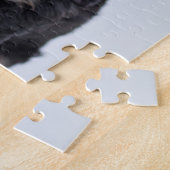 Creëer Your Ewn 4 Monogram voor fotocollage Legpuzzel (Zijkant)