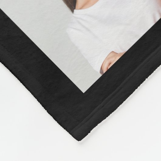 Creëer Your Ewn 54 Photo Collage Fleece Deken (Hoek)