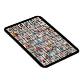 Creëer Your Ewn 54 Photo Collage Magneet (Rechterzijde)