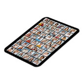 Creëer Your Ewn 54 Photo Collage Magneet (Linkerzijde)