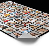 Creëer Your Ewn 54 Photo Collage Poster (Hoek)