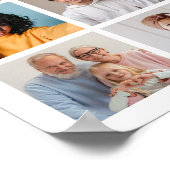Creëer Your Ewn 54 Photo Collage Poster (Hoek)