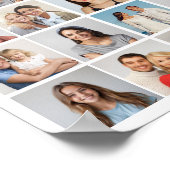 Creëer Your Ewn 54 Photo Collage Poster (Hoek)