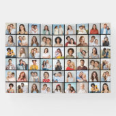 Creëer Your Ewn 54 Photo Collage Spandoek (Horizontaal)