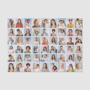 Creëer Your Ewn 54 Photo Collage Tissuepapier