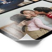 Creëer Your Ewn 5 Photo Collage Foto Enlargement Afdruk (Hoek)