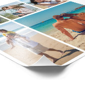 Creëer Your Ewn 5 Photo Collage Foto Enlargement Foto Afdruk (Hoek)