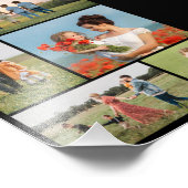 Creëer Your Ewn 5 Photo Collage Foto Enlargement Foto Afdruk (Hoek)