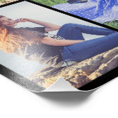 Creëer Your Ewn 5 Photo Collage Foto Enlargement Foto Afdruk (Hoek)