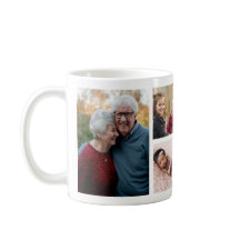 Creëer Your Ewn 5 Photo Collage Monogram