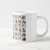 Creëer Your Ewn 60 Photo Collage Grote Koffiekop (Rechts)