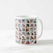 Creëer Your Ewn 60 Photo Collage Koffiemok (Voorkant rechts)