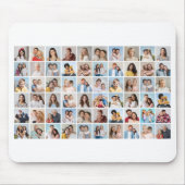 Creëer Your Ewn 60 Photo Collage Muismat (Voorkant)