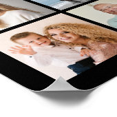 Creëer Your Ewn 60 Photo Collage Poster (Hoek)