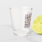 Creëer Your Ewn 60 Photo Collage Shot Glas (Links)