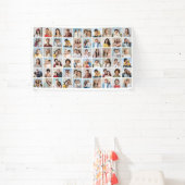 Creëer Your Ewn 60 Photo Collage Spandoek (Insitu)