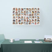 Creëer Your Ewn 60 Photo Collage Spandoek (Beurs)