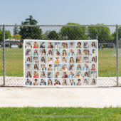 Creëer Your Ewn 60 Photo Collage Spandoek (Insitu)