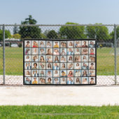 Creëer Your Ewn 60 Photo Collage Spandoek (Insitu)