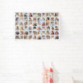 Creëer Your Ewn 60 Photo Collage Spandoek (Insitu)