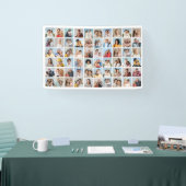Creëer Your Ewn 60 Photo Collage Spandoek (Beurs)