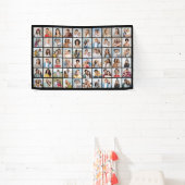 Creëer Your Ewn 60 Photo Collage Spandoek (Insitu)