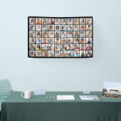 Creëer Your Ewn 60 Photo Collage Spandoek (Beurs)