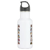 Creëer Your Ewn 60 Photo Collage Waterfles (Achterkant)