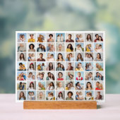 Creëer Your Ewn 63 Photo Collage Acryl Bord (Neutraal)