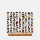 Creëer Your Ewn 63 Photo Collage Acryl Bord (Voorkant)