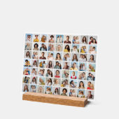 Creëer Your Ewn 63 Photo Collage Acryl Bord (Hoek)