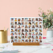 Creëer Your Ewn 63 Photo Collage Acryl Bord (Huwelijk)