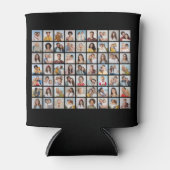 Creëer Your Ewn 63 Photo Collage Blikjeskoeler (Voorkant)